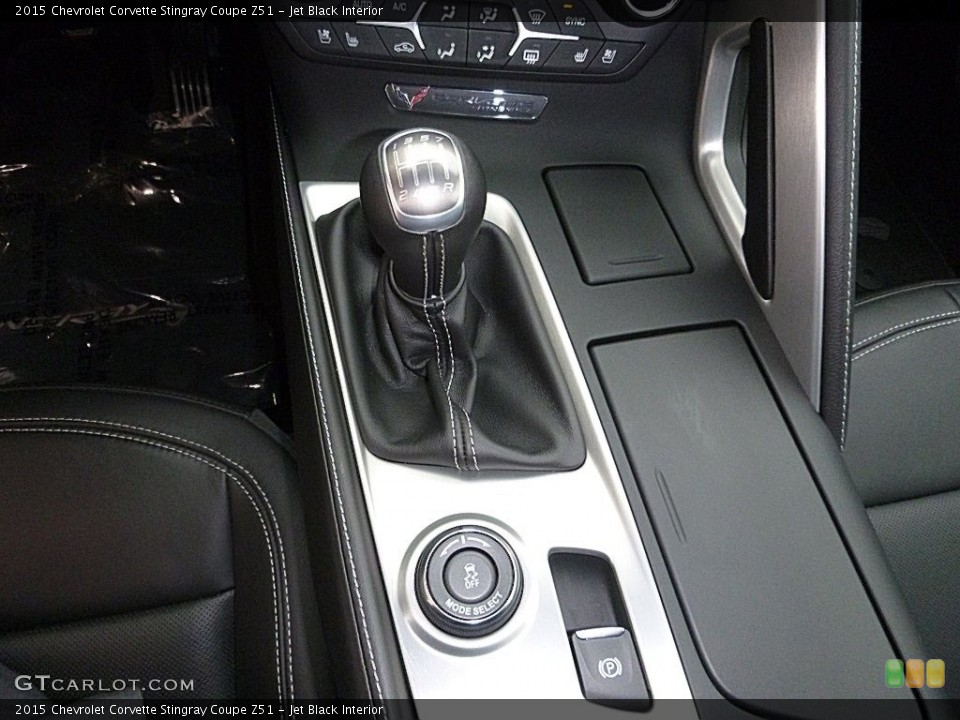 Jet Black Interior Transmission for the 2015 Chevrolet Corvette Stingray Coupe Z51 #119513650