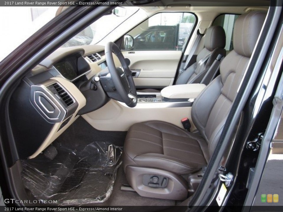 Espresso/Almond Interior Photo for the 2017 Land Rover Range Rover Sport HSE #119527750