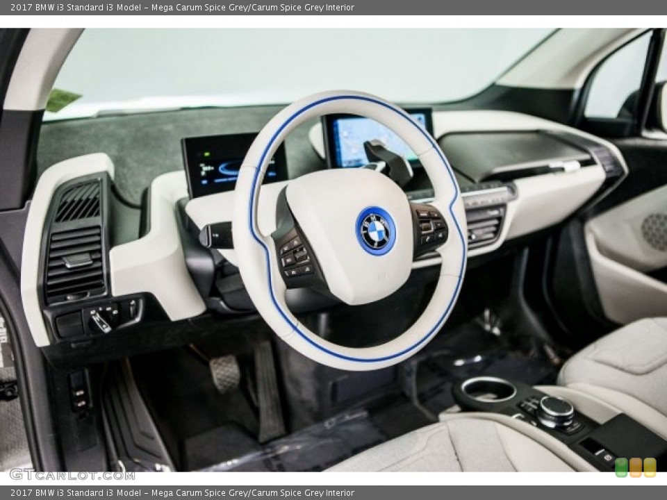Mega Carum Spice Grey/Carum Spice Grey Interior Dashboard for the 2017 BMW i3  #119528247