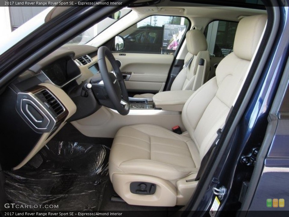 Espresso/Almond Interior Photo for the 2017 Land Rover Range Rover Sport SE #119528686