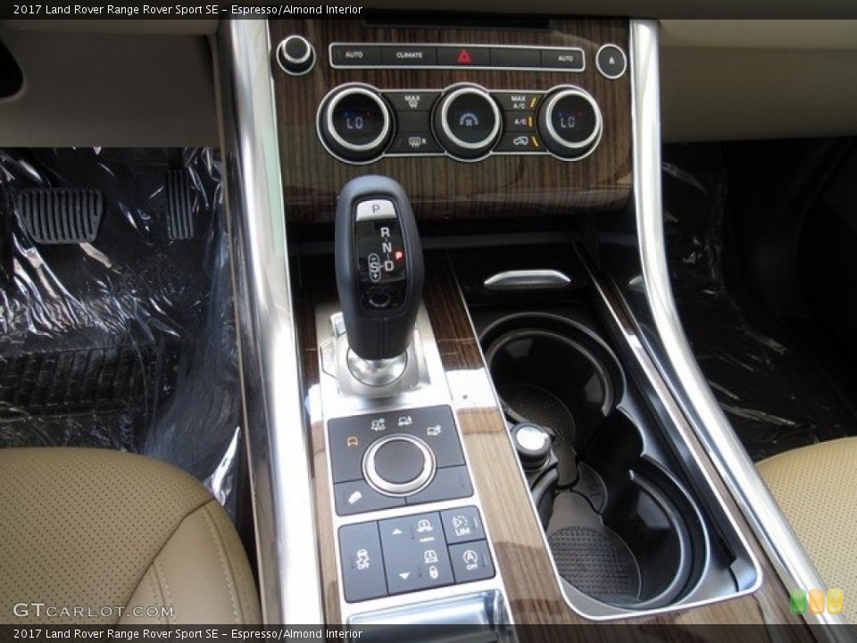 Espresso/Almond Interior Transmission for the 2017 Land Rover Range Rover Sport SE #119529025