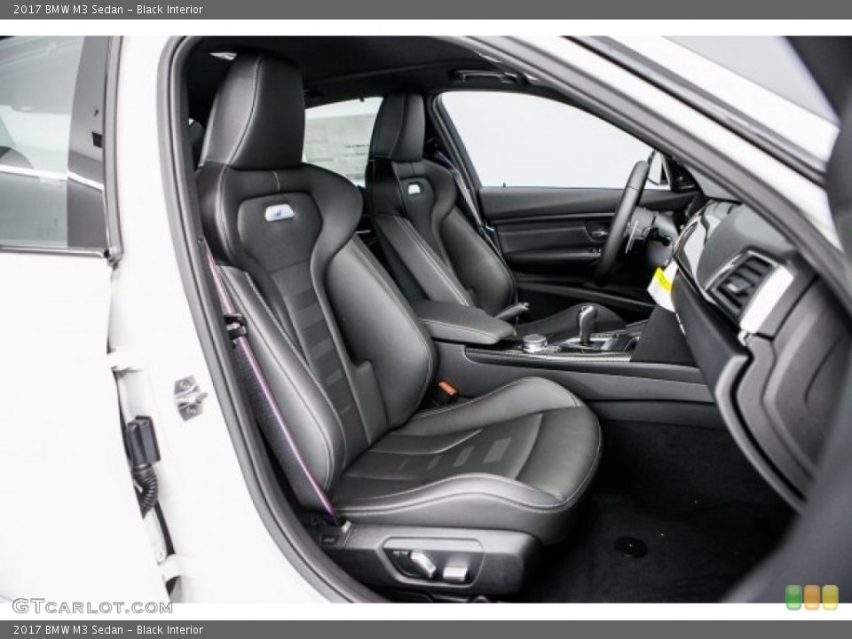 Black Interior Photo for the 2017 BMW M3 Sedan #119529139