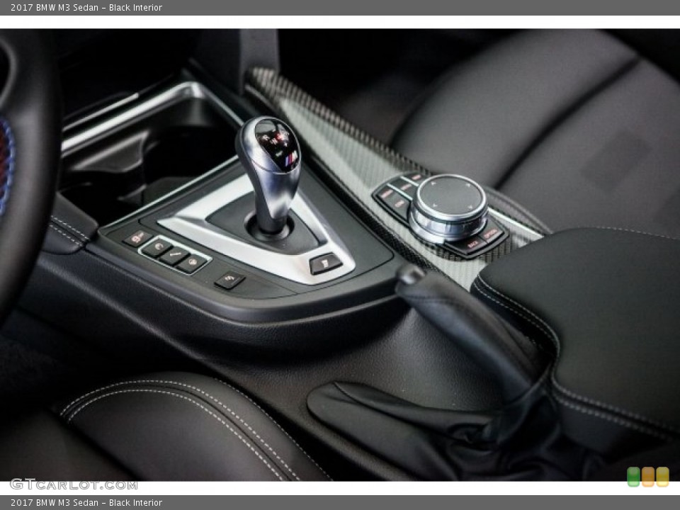 Black Interior Transmission for the 2017 BMW M3 Sedan #119529232
