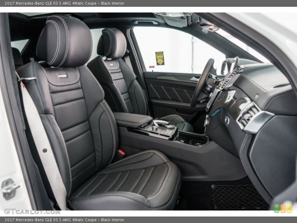 Black Interior Photo for the 2017 Mercedes-Benz GLE 63 S AMG 4Matic Coupe #119541742