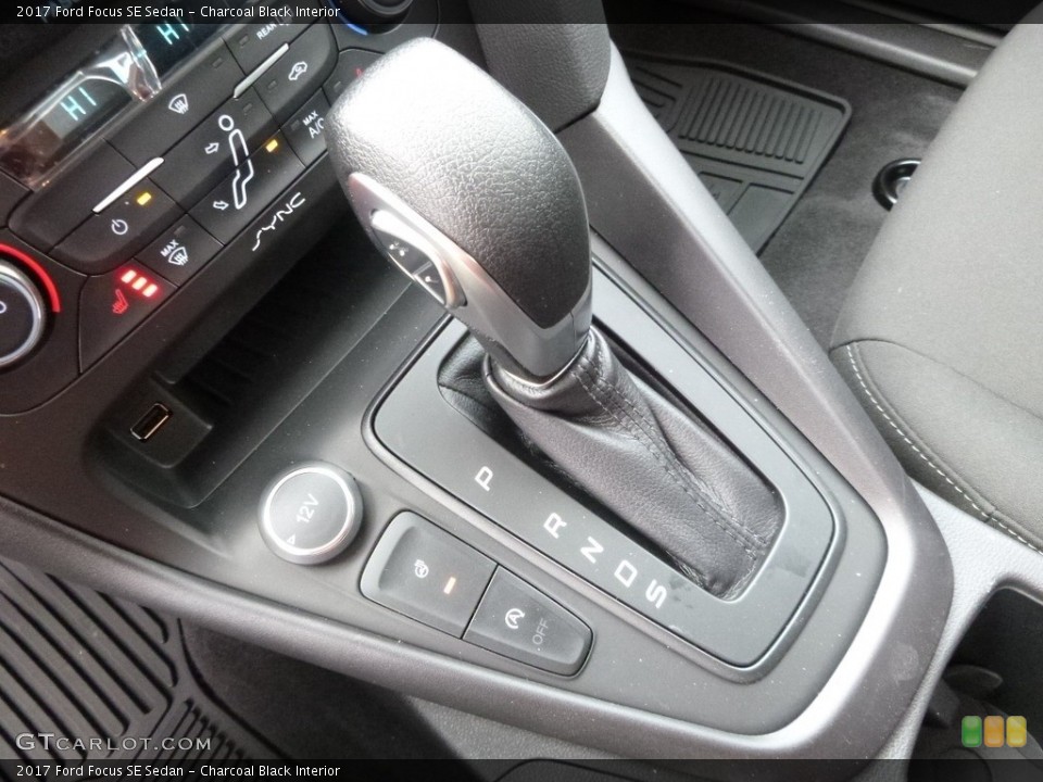 Charcoal Black Interior Transmission for the 2017 Ford Focus SE Sedan #119547154