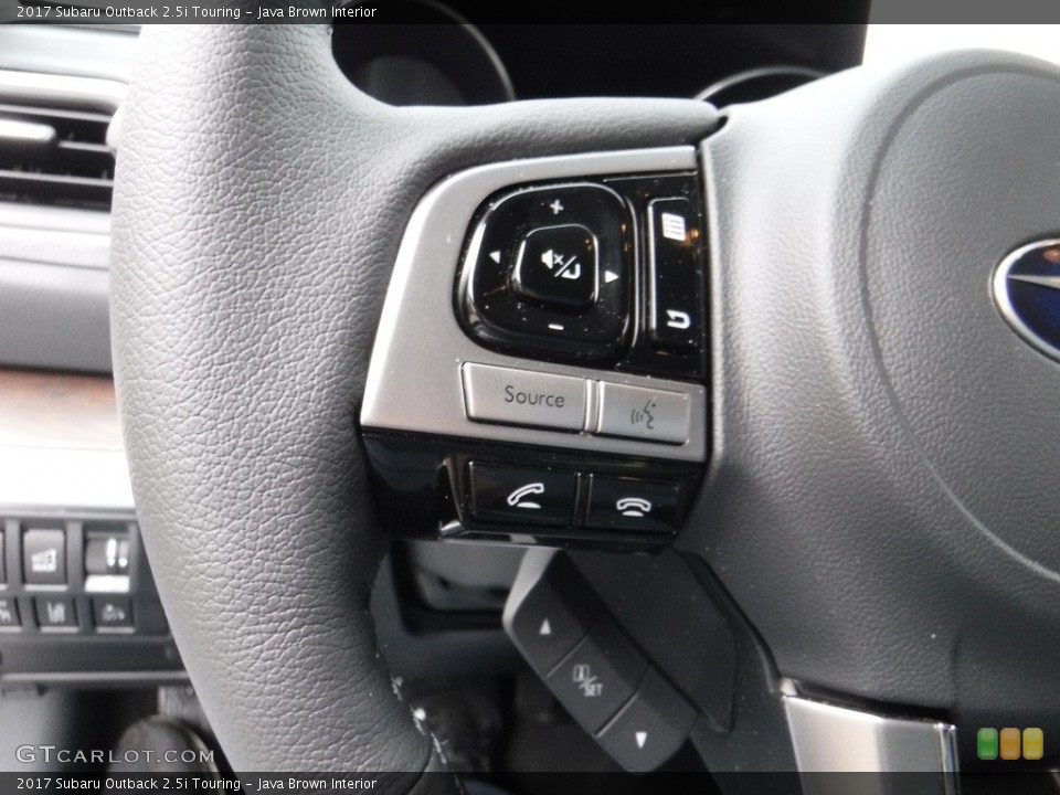 Java Brown Interior Controls for the 2017 Subaru Outback 2.5i Touring #119558068