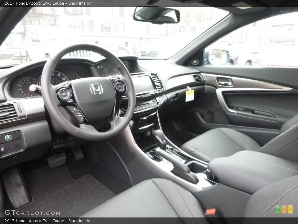 Black Interior Photo for the 2017 Honda Accord EX-L Coupe #119558598