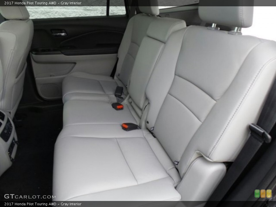 Gray Interior Rear Seat for the 2017 Honda Pilot Touring AWD #119563935