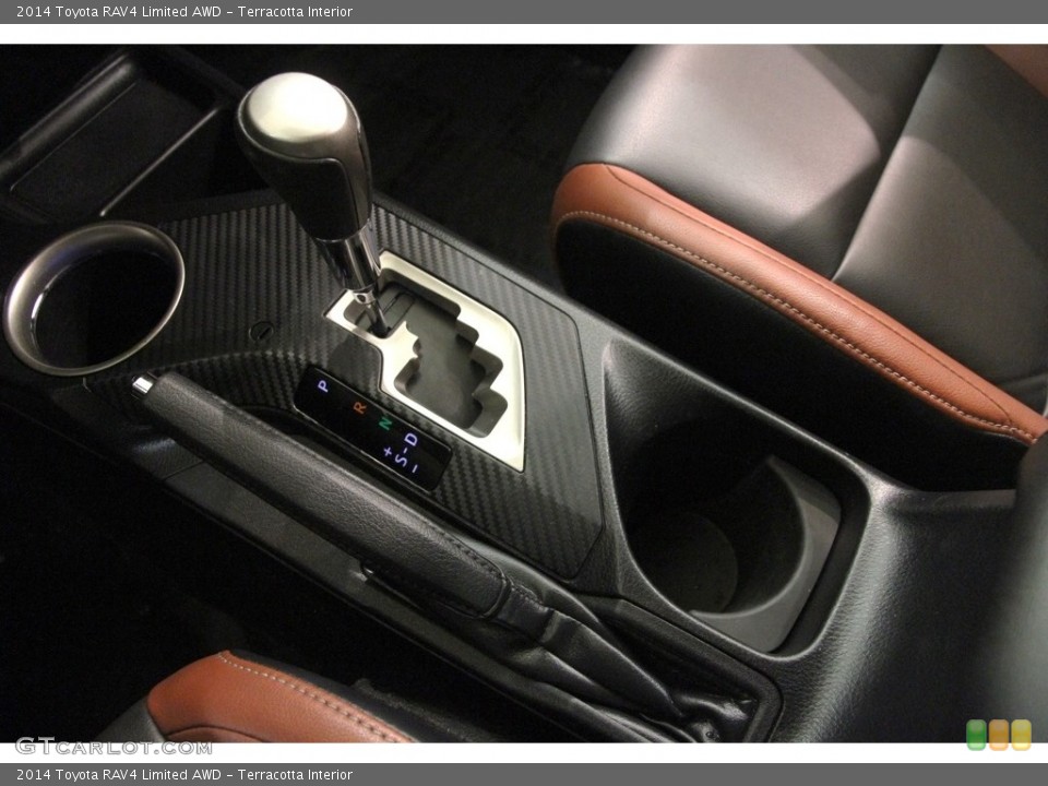 Terracotta Interior Transmission for the 2014 Toyota RAV4 Limited AWD #119569161