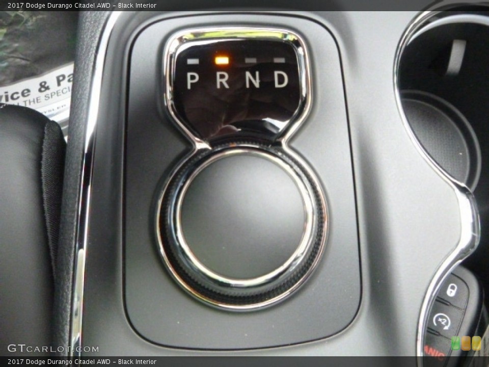 Black Interior Transmission for the 2017 Dodge Durango Citadel AWD #119574784