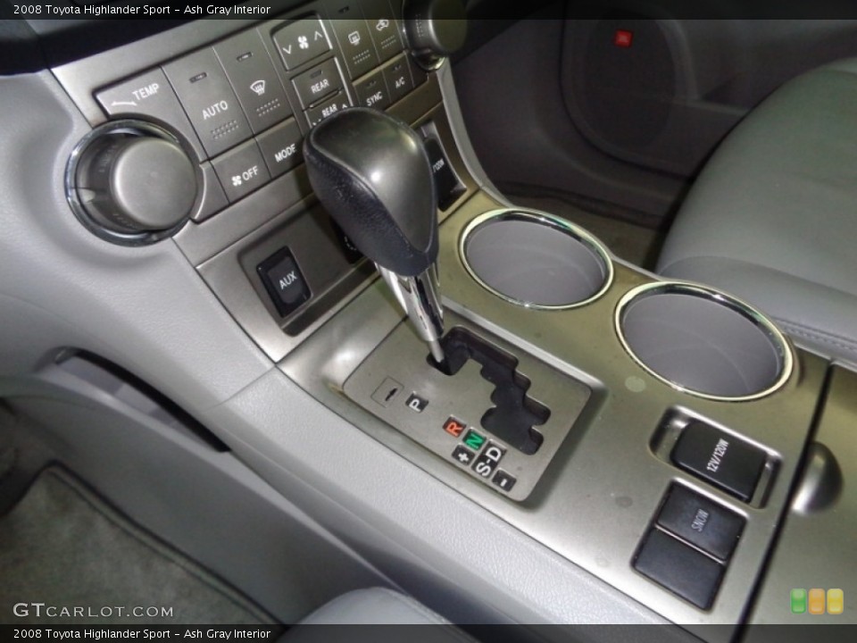 Ash Gray Interior Transmission for the 2008 Toyota Highlander Sport #119581119