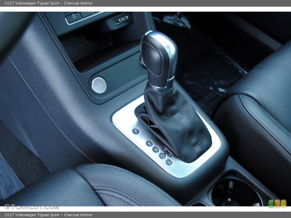 Charcoal Interior Transmission for the 2017 Volkswagen Tiguan Sport #119583984