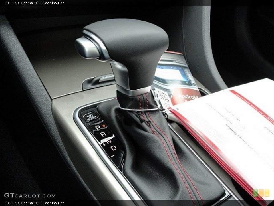 Black Interior Transmission for the 2017 Kia Optima SX #119590821