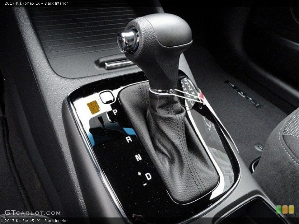 Black Interior Transmission for the 2017 Kia Forte5 LX #119593353