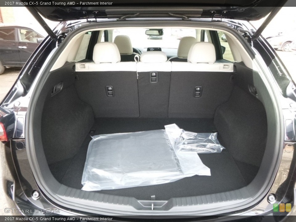 Parchment Interior Trunk for the 2017 Mazda CX-5 Grand Touring AWD #119609028
