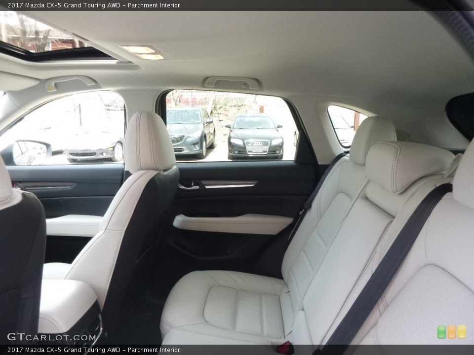 Parchment Interior Rear Seat for the 2017 Mazda CX-5 Grand Touring AWD #119609076