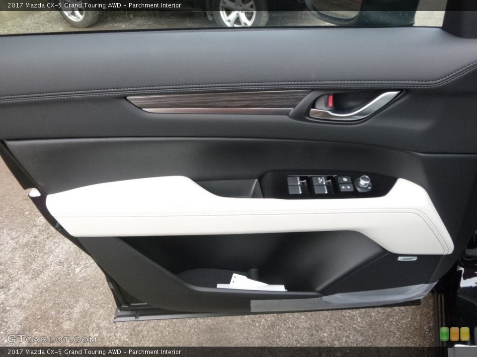 Parchment Interior Door Panel for the 2017 Mazda CX-5 Grand Touring AWD #119609124