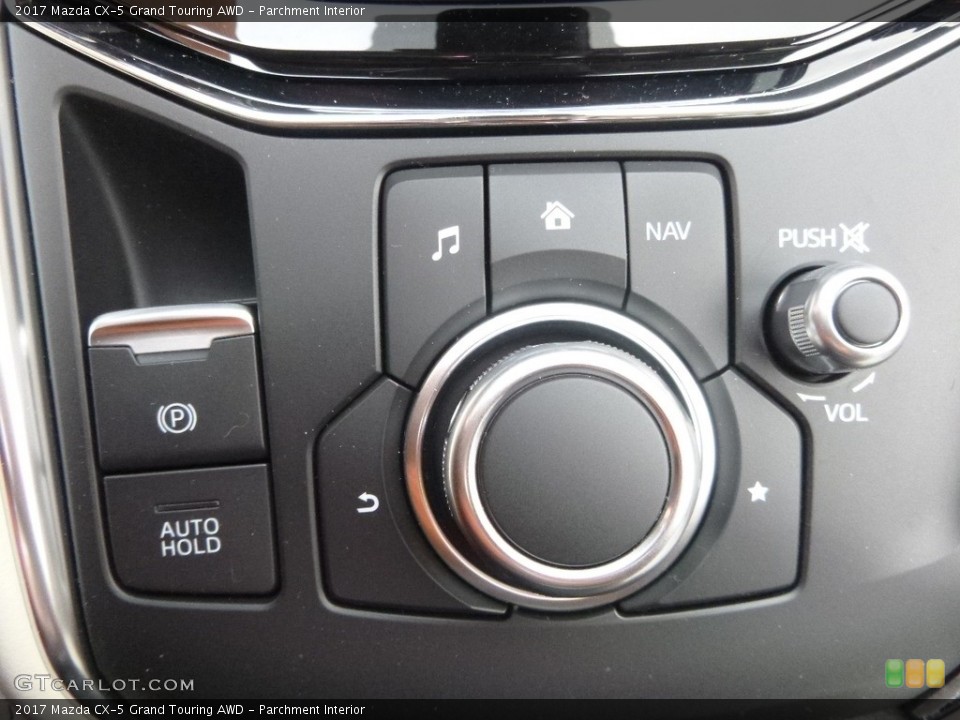 Parchment Interior Controls for the 2017 Mazda CX-5 Grand Touring AWD #119609196
