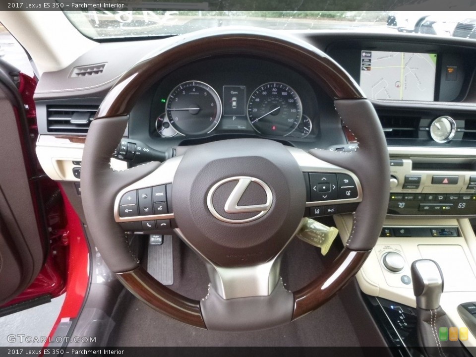 Parchment Interior Steering Wheel for the 2017 Lexus ES 350 #119633478