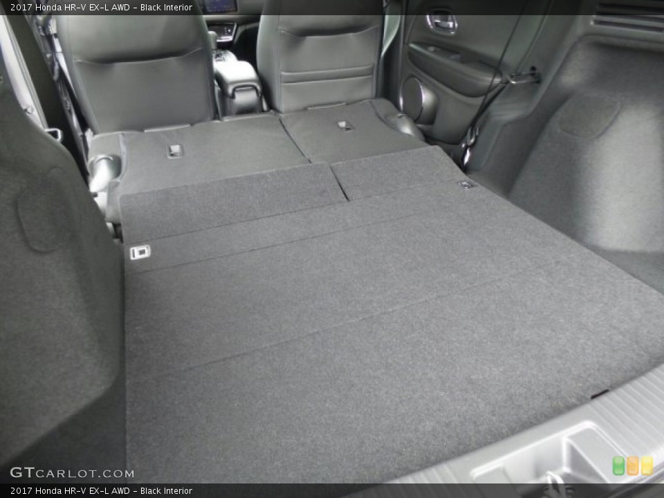 Black Interior Trunk for the 2017 Honda HR-V EX-L AWD #119640543