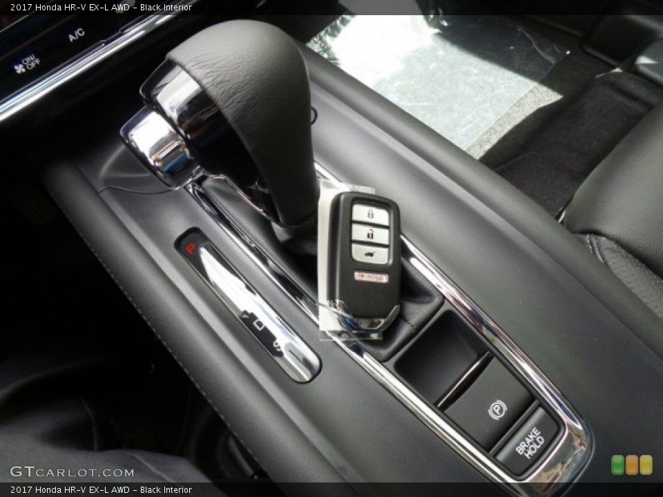 Black Interior Transmission for the 2017 Honda HR-V EX-L AWD #119640882
