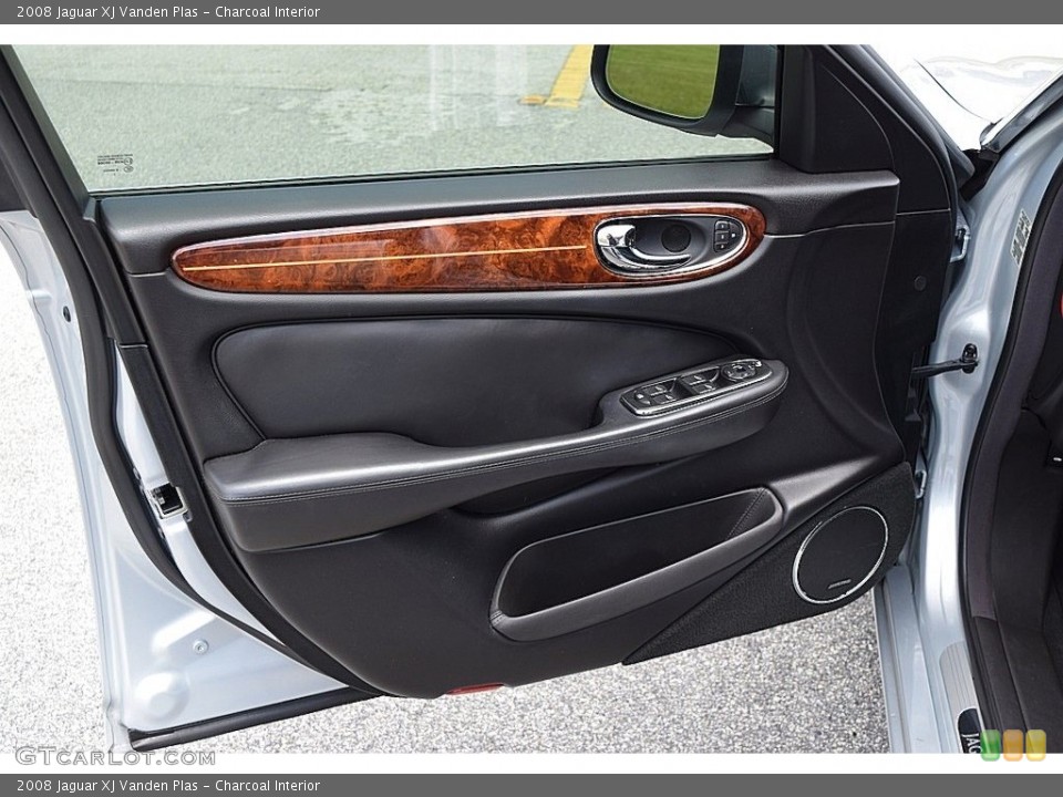 Charcoal Interior Door Panel for the 2008 Jaguar XJ Vanden Plas #119652183