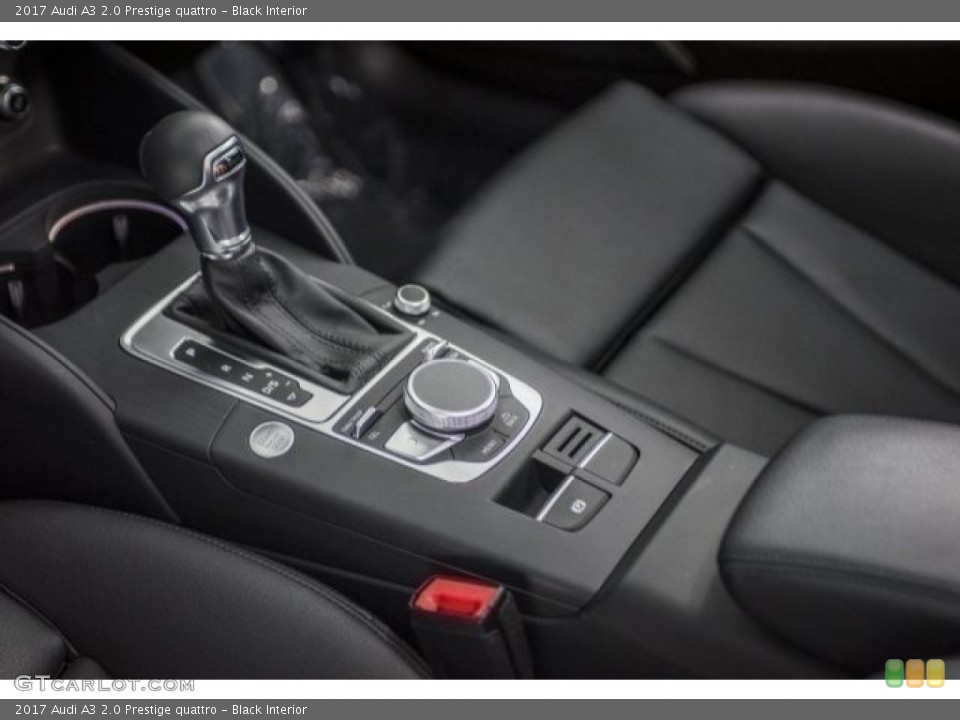 Black Interior Transmission for the 2017 Audi A3 2.0 Prestige quattro #119652334