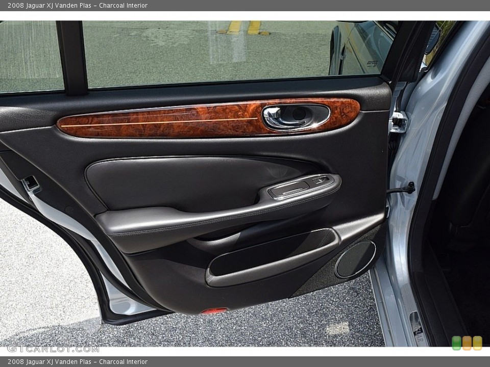 Charcoal Interior Door Panel for the 2008 Jaguar XJ Vanden Plas #119652759