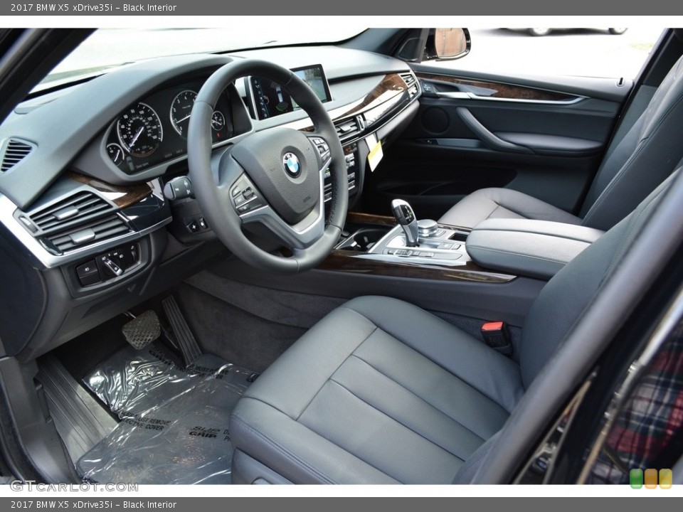 Black Interior Photo for the 2017 BMW X5 xDrive35i #119665308