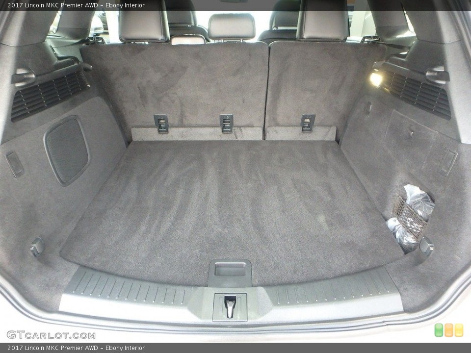 Ebony Interior Trunk for the 2017 Lincoln MKC Premier AWD #119665320