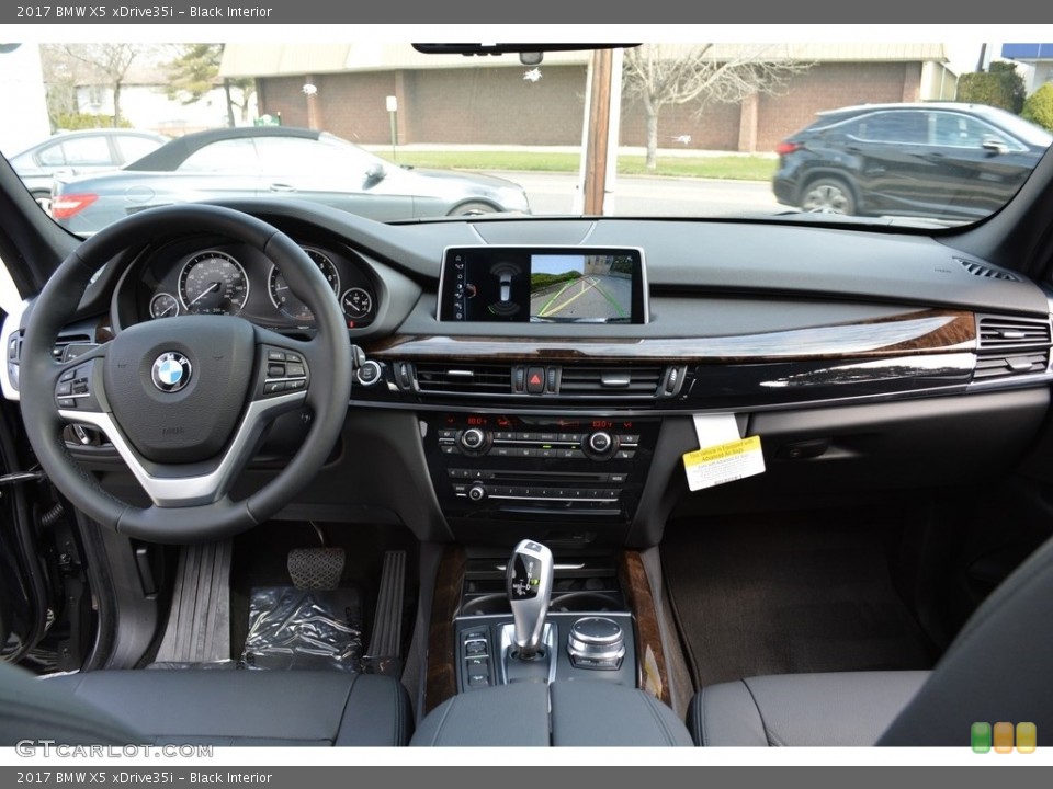 Black Interior Dashboard for the 2017 BMW X5 xDrive35i #119665422
