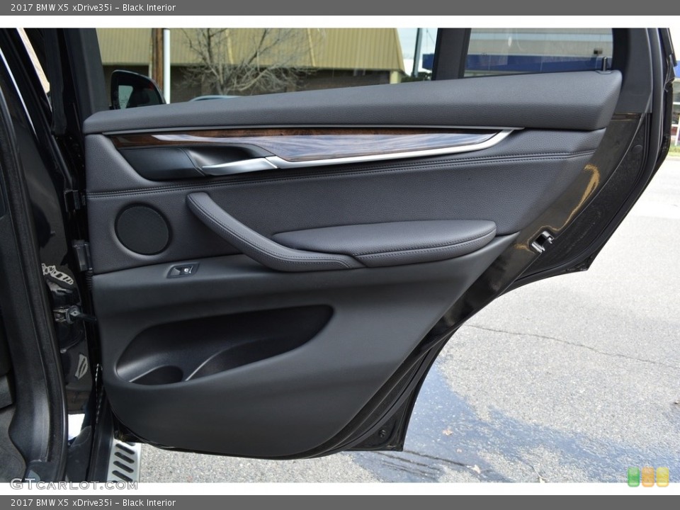 Black Interior Door Panel for the 2017 BMW X5 xDrive35i #119665671