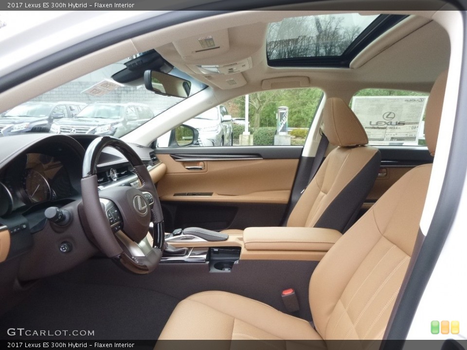 Flaxen 2017 Lexus ES Interiors