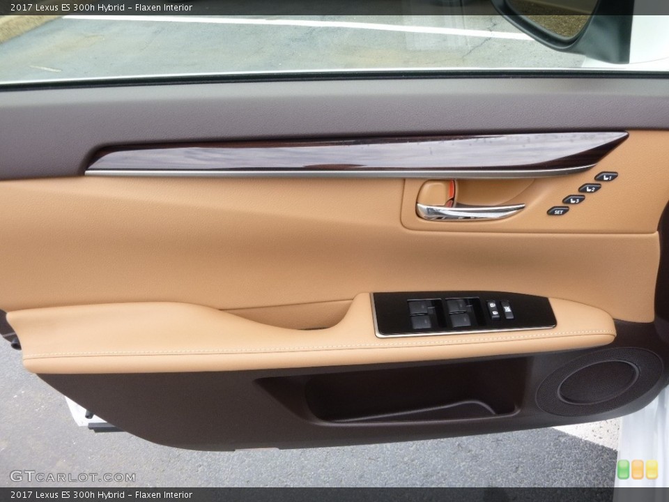 Flaxen Interior Door Panel for the 2017 Lexus ES 300h Hybrid #119668437