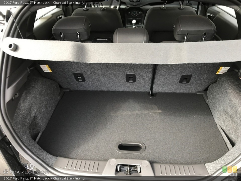 Charcoal Black Interior Trunk for the 2017 Ford Fiesta ST Hatchback #119670078