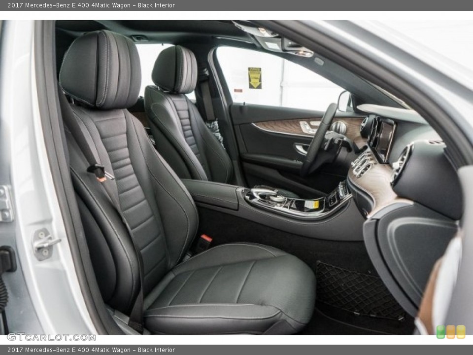 Black Interior Photo for the 2017 Mercedes-Benz E 400 4Matic Wagon #119678589