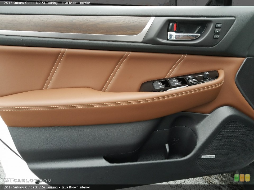 Java Brown Interior Door Panel for the 2017 Subaru Outback 2.5i Touring #119679228