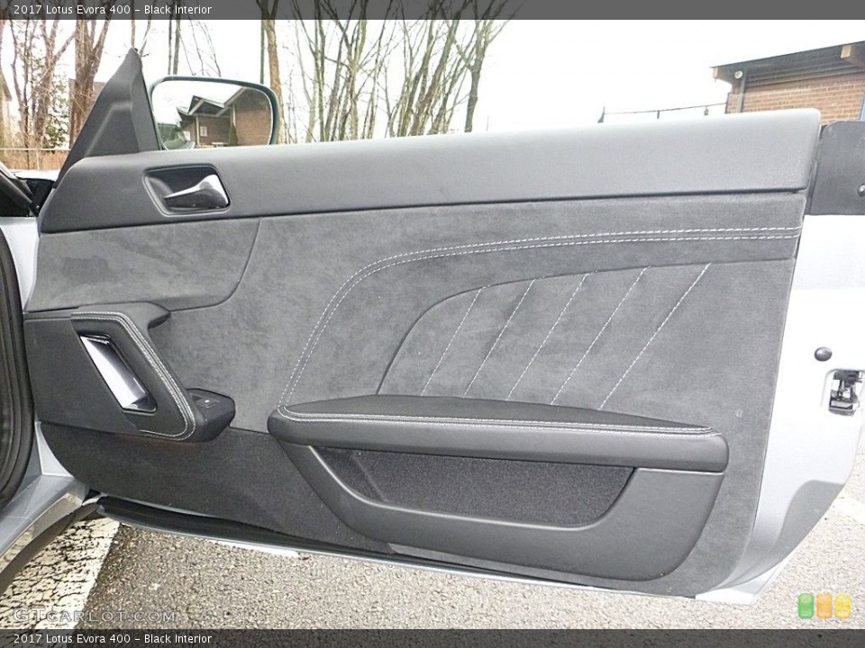 Black Interior Door Panel for the 2017 Lotus Evora 400 #119679747