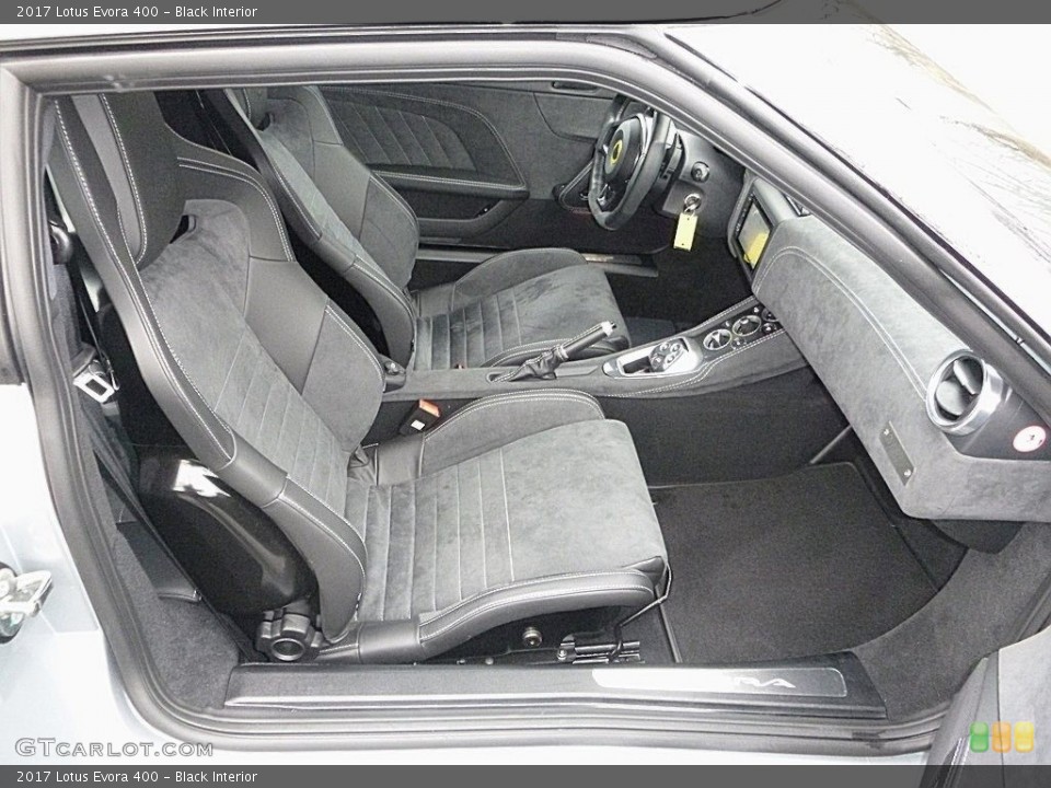 Black Interior Photo for the 2017 Lotus Evora 400 #119679786