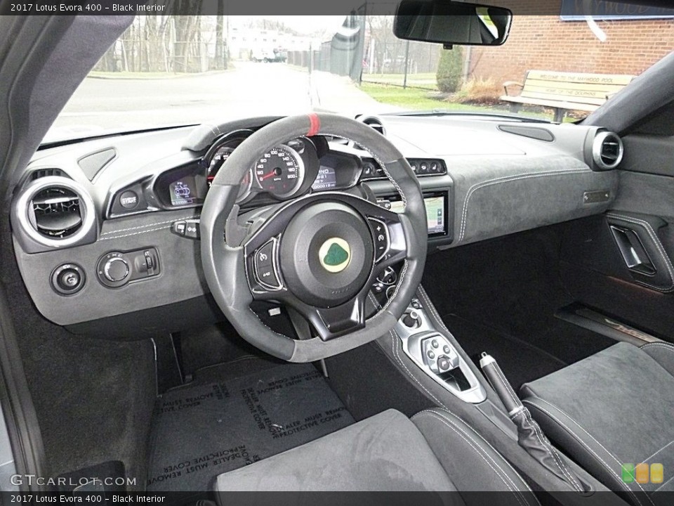Black Interior Photo for the 2017 Lotus Evora 400 #119679846