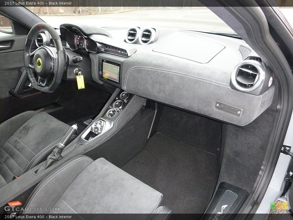 Black Interior Dashboard for the 2017 Lotus Evora 400 #119679861