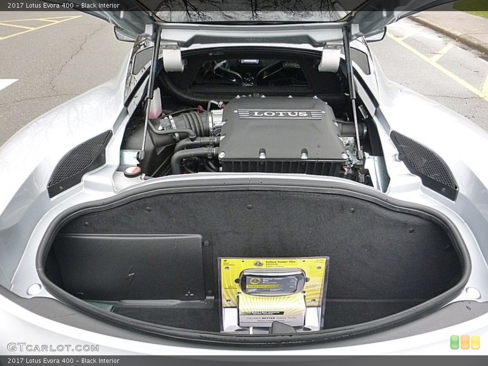 Black Interior Trunk for the 2017 Lotus Evora 400 #119680017