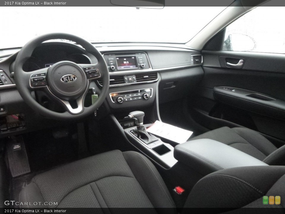 Black Interior Photo for the 2017 Kia Optima LX #119680260