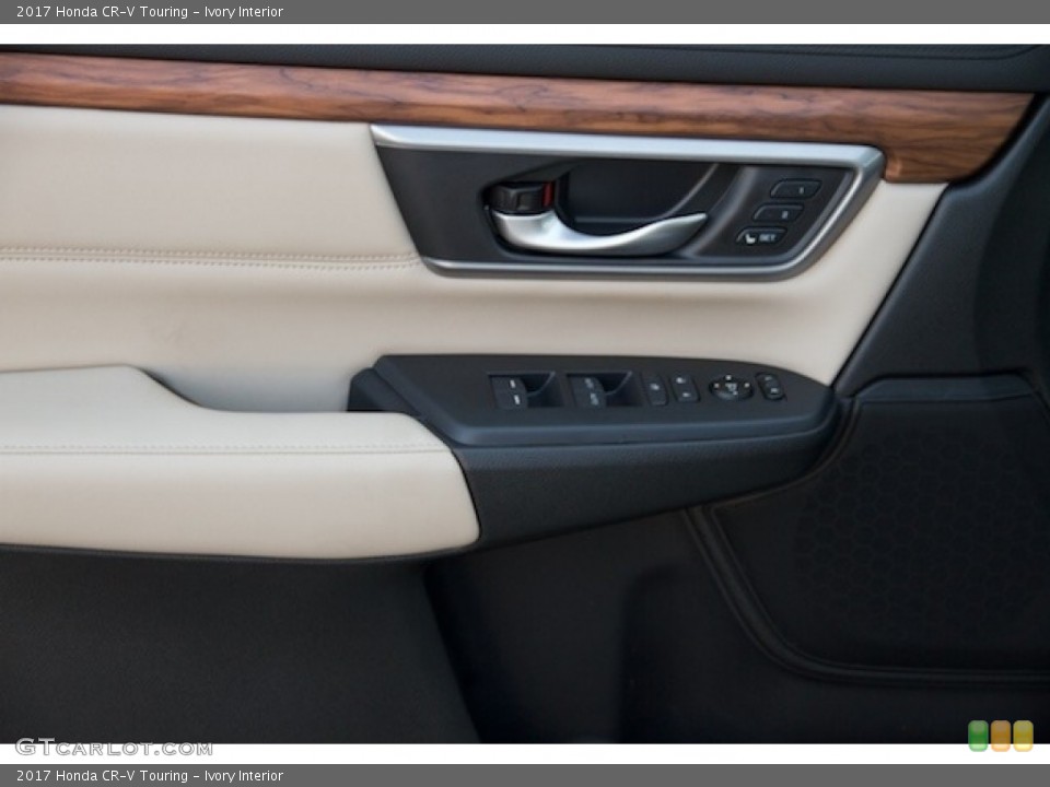 Ivory Interior Door Panel for the 2017 Honda CR-V Touring #119692021