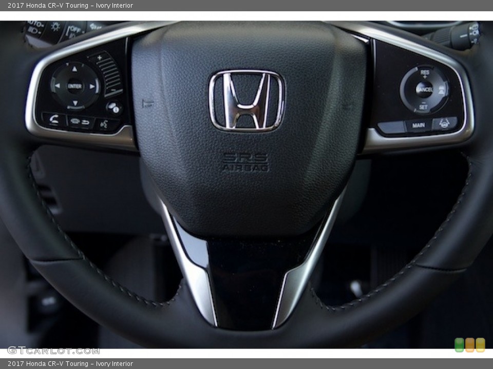 Ivory Interior Steering Wheel for the 2017 Honda CR-V Touring #119692058