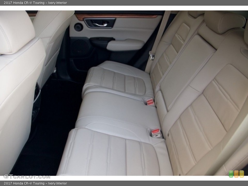 Ivory Interior Rear Seat for the 2017 Honda CR-V Touring #119692097