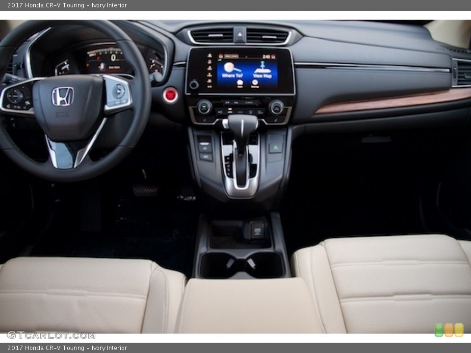 Ivory Interior Dashboard for the 2017 Honda CR-V Touring #119692116