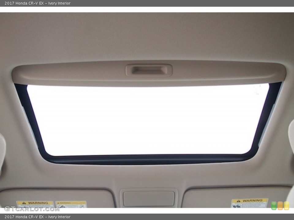 Ivory Interior Sunroof for the 2017 Honda CR-V EX #119695974