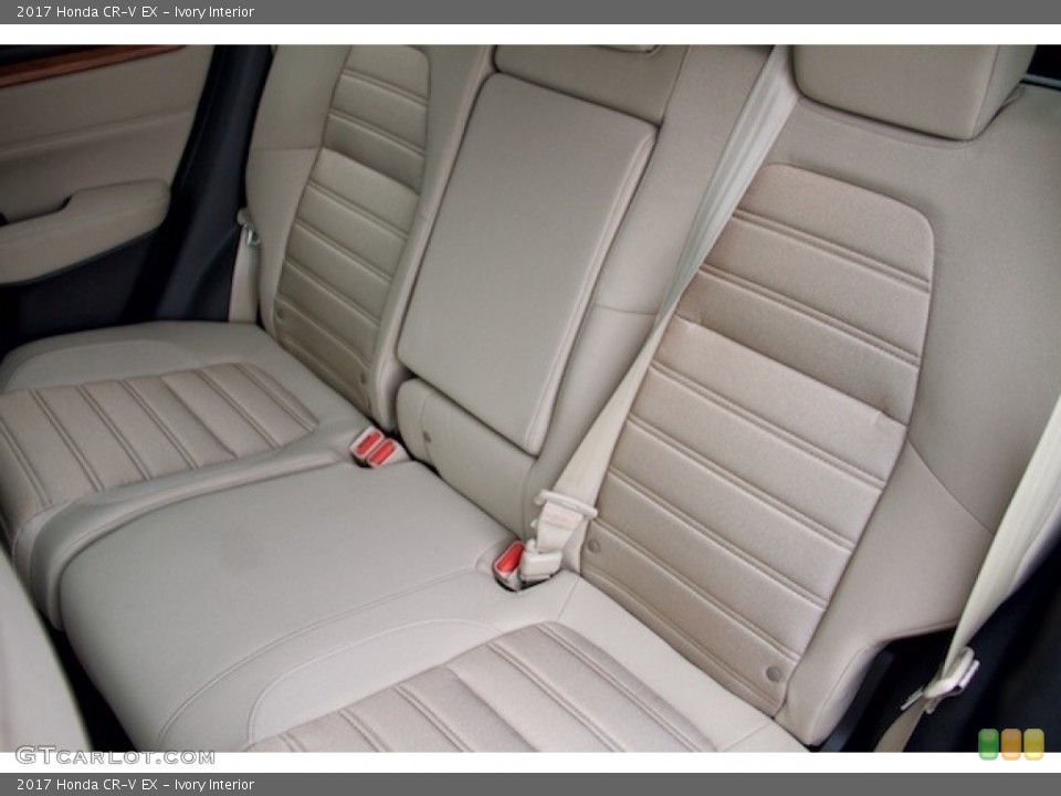 Ivory Interior Rear Seat for the 2017 Honda CR-V EX #119695989