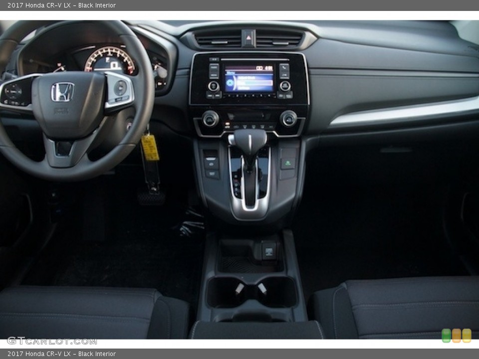 Black Interior Dashboard for the 2017 Honda CR-V LX #119696298